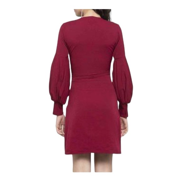 Susana Monaco Ava Bishop Sleeve Mini Dress NWT - Picture 5 of 8